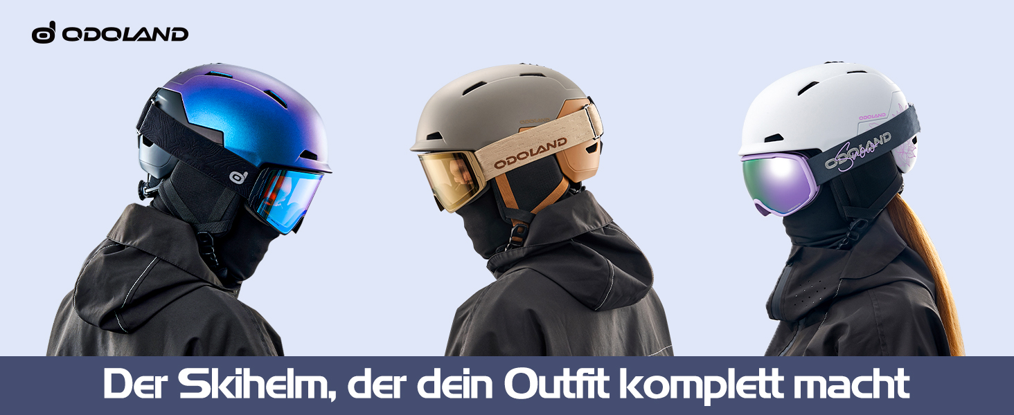 Шолом гірськолижний/сноубордичний Odoland, унісекс, кавовий, M (55-59 см)