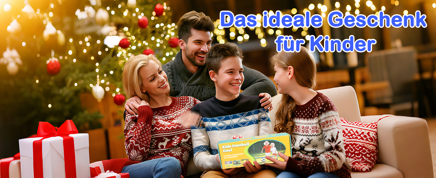 Дитячі ворота для футболу, 2-в-1 Pop-Up ворота, розкладні для саду, з сумкою та 4 кілочками (150x120 см, блакитні)