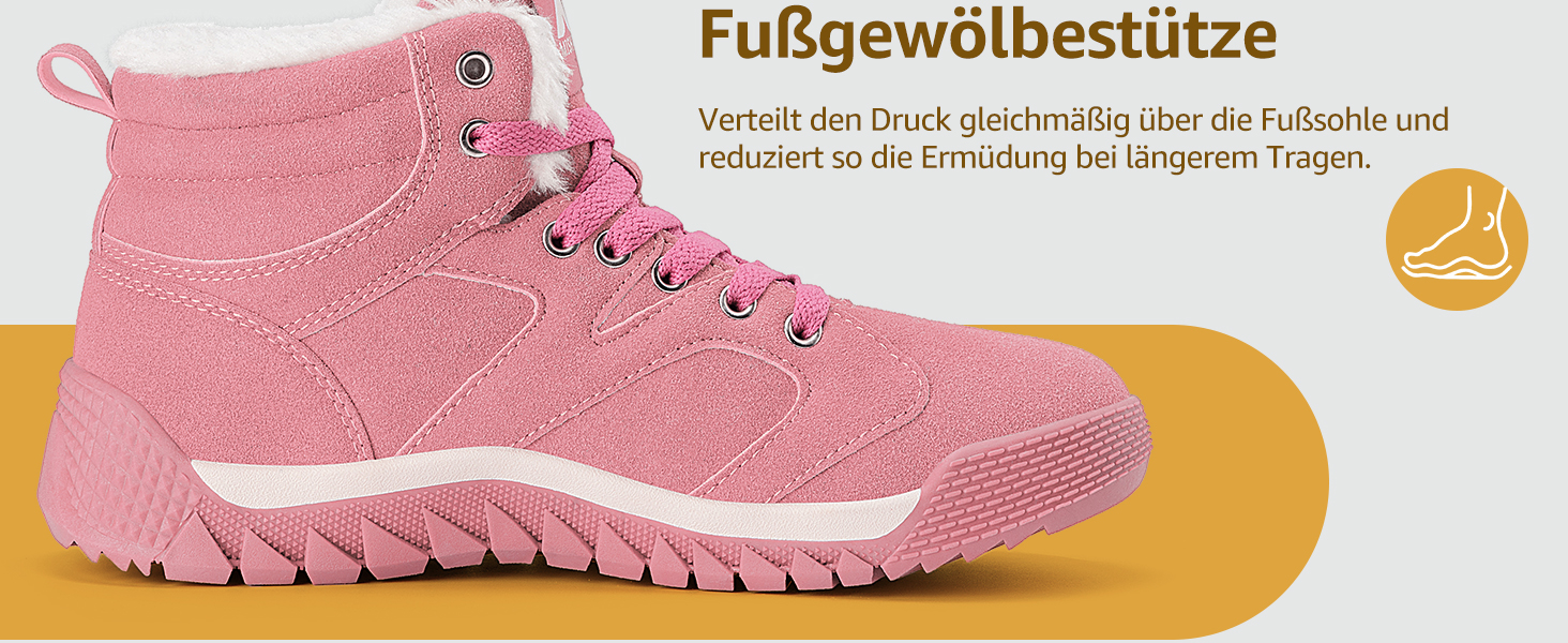 Черевики зимові жіночі Mishansha Herren, утеплені, снігоступи, зимові черевики, розмір 36-48 EU (40 EU, теплий жовтий)