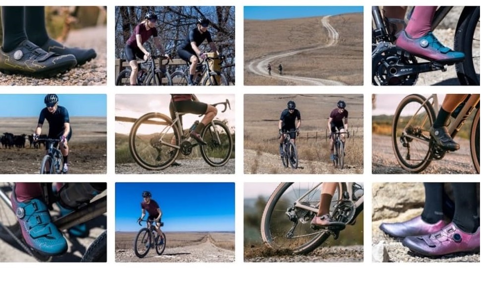 Жіночі велотуфлі Shimano XC300 MTB (36 EU, Чорний)