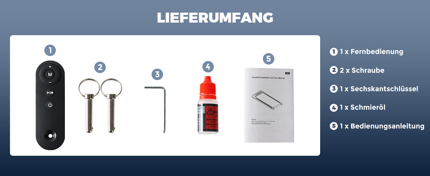 Біговий столик ONETWOFIT з RGB-підсвічуванням, регульований, з пультом керування та додатком, для дому BLACK-RGB