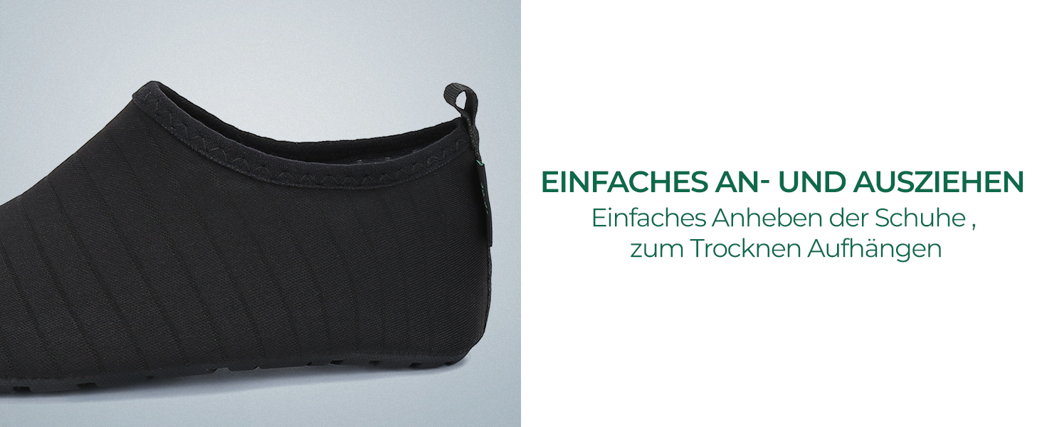 Чоботи для плавання чоловічі/жіночі, аквашузи, пляжні чоботи, швидковисихаючі, з неопрену, розмір 37-47 (38/39 EU), колір: Чорний