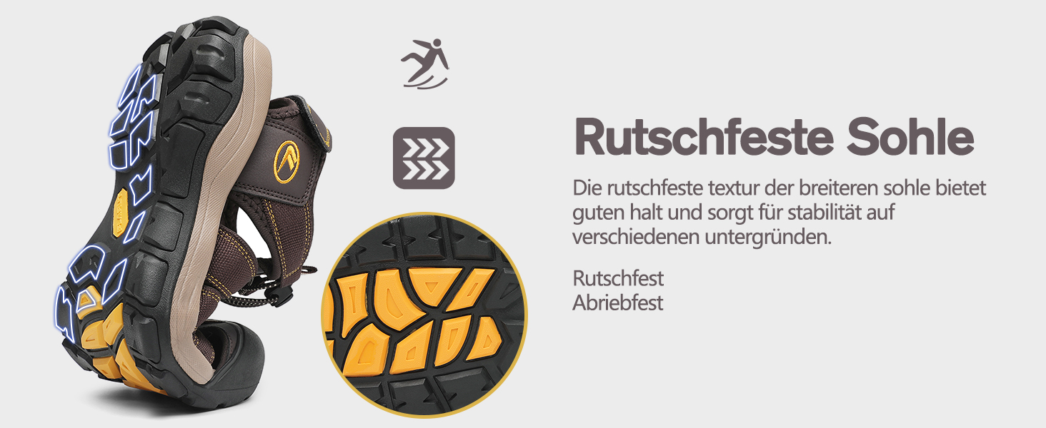 Чоловічі сандалі FLARUT літні трекінгові спортивні закритим носком, зелені 43 EU