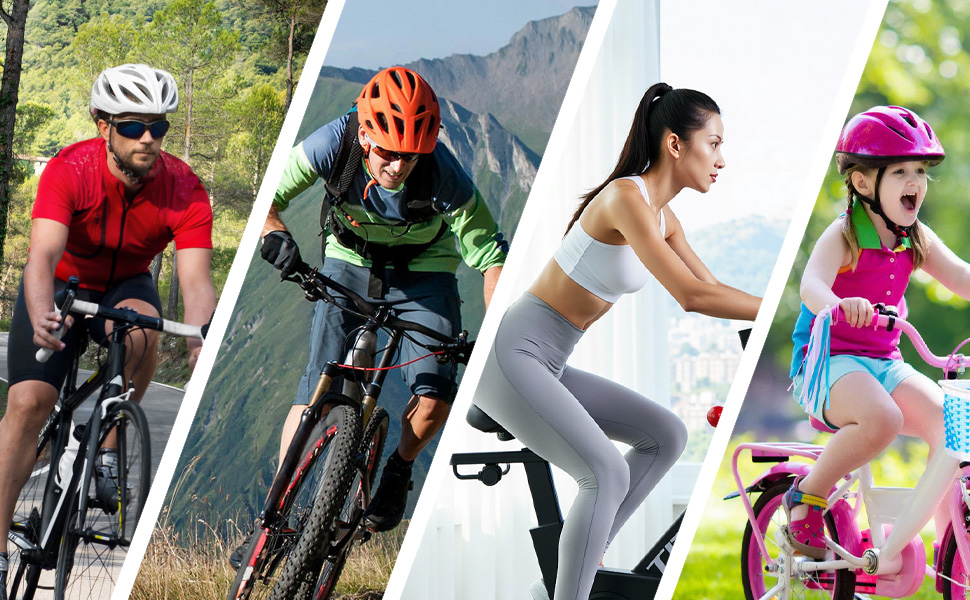 Комфортний велосипедний сідло, гелевий, широкий, м'який, дихаючий, амортизуючий, ергономічний, з водонепроникним чохлом та інструментами для встановлення, 26 * 21.5 см, блакитний