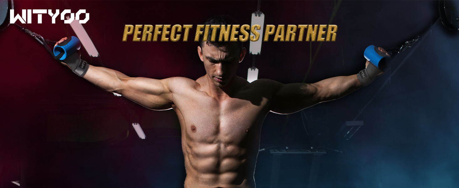 Силові лямки для рук Fast Grip зі шкіри для пауерліфтингу, бодібілдингу та кросфіту, напульсники для тренувань (чорні, унісекс)