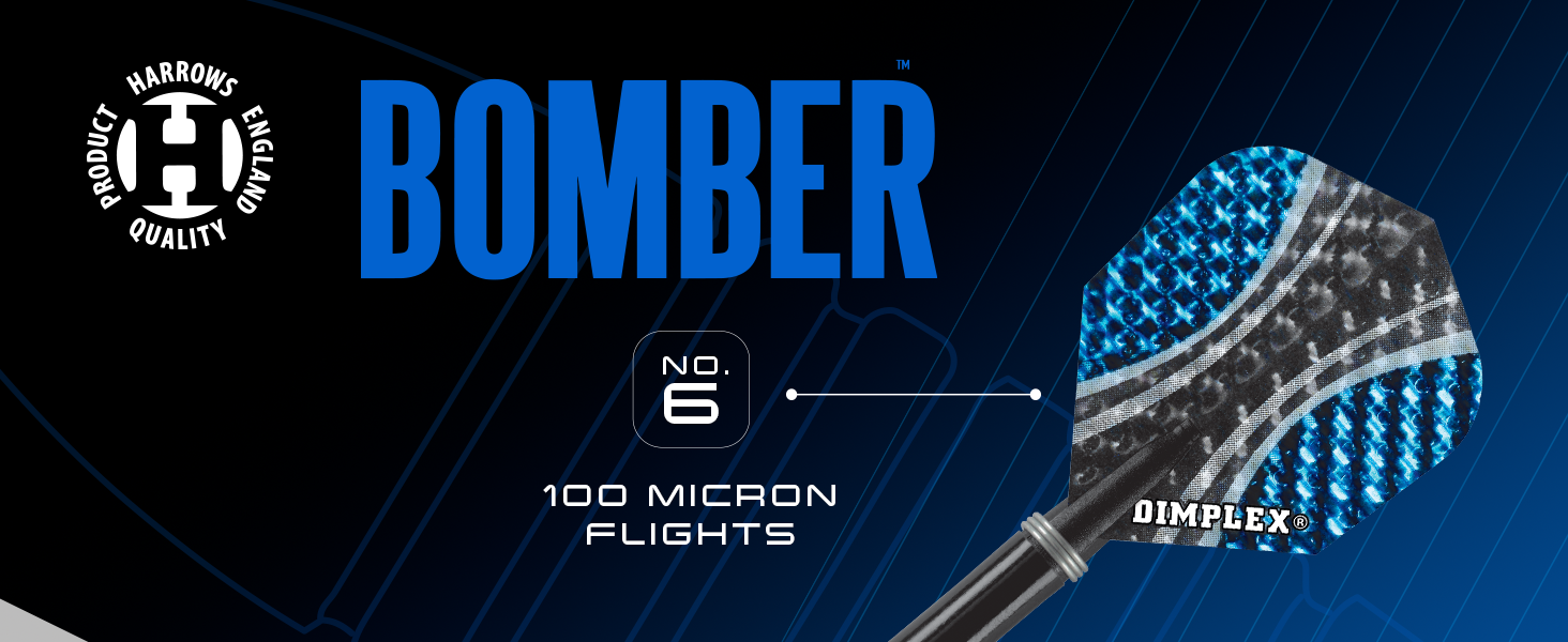 Дарти Harrows Bomber 21g - професійний набір для гри в дартс