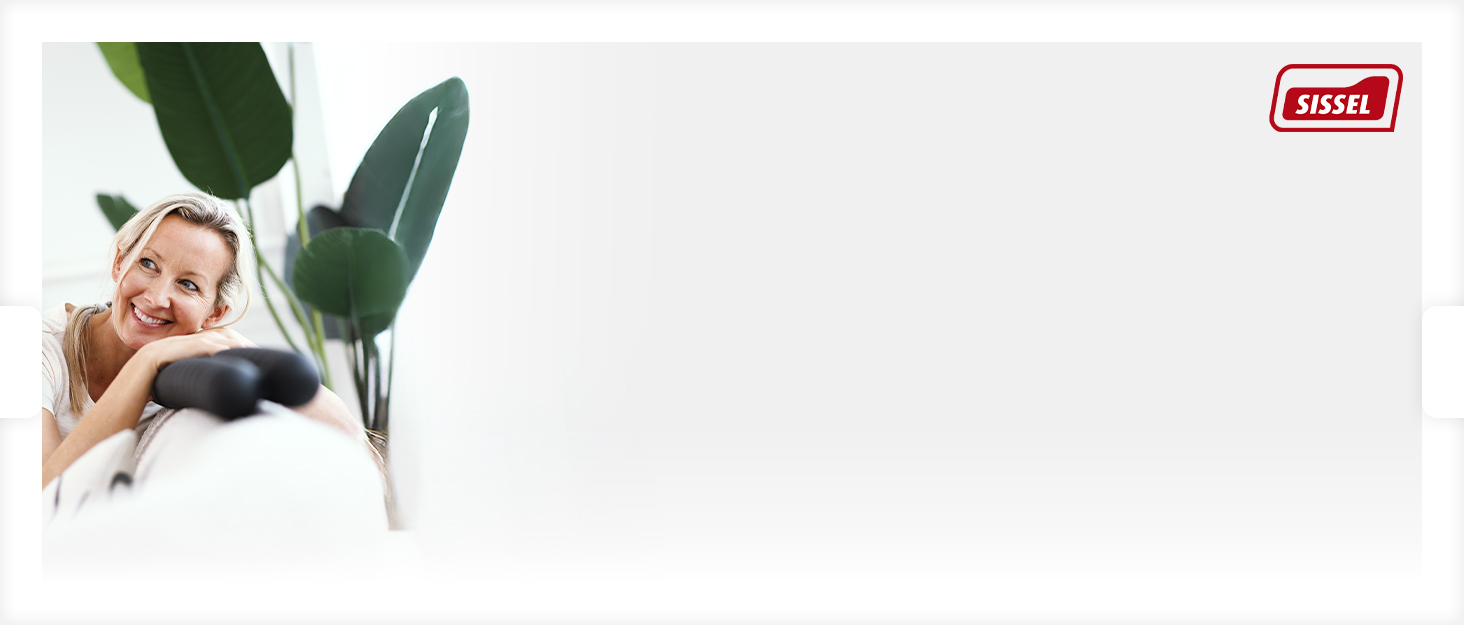 Килимок для фітнесу та йоги SISSEL® 1,5 см | Не слизький, безпечний для шкіри | З оптимальною амортизацією | Легко згортається | Розміри: 180x60 см, Антрацит