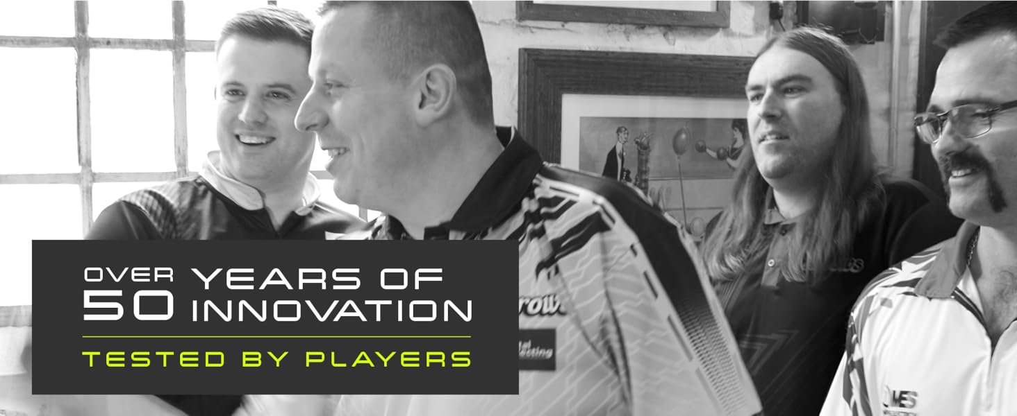 Дарти Harrows NX Elite 90% Tungsten 24g: Сталеві наконечники, комплект 17 предметів (Supergrip, Quantum Flights, кейс)