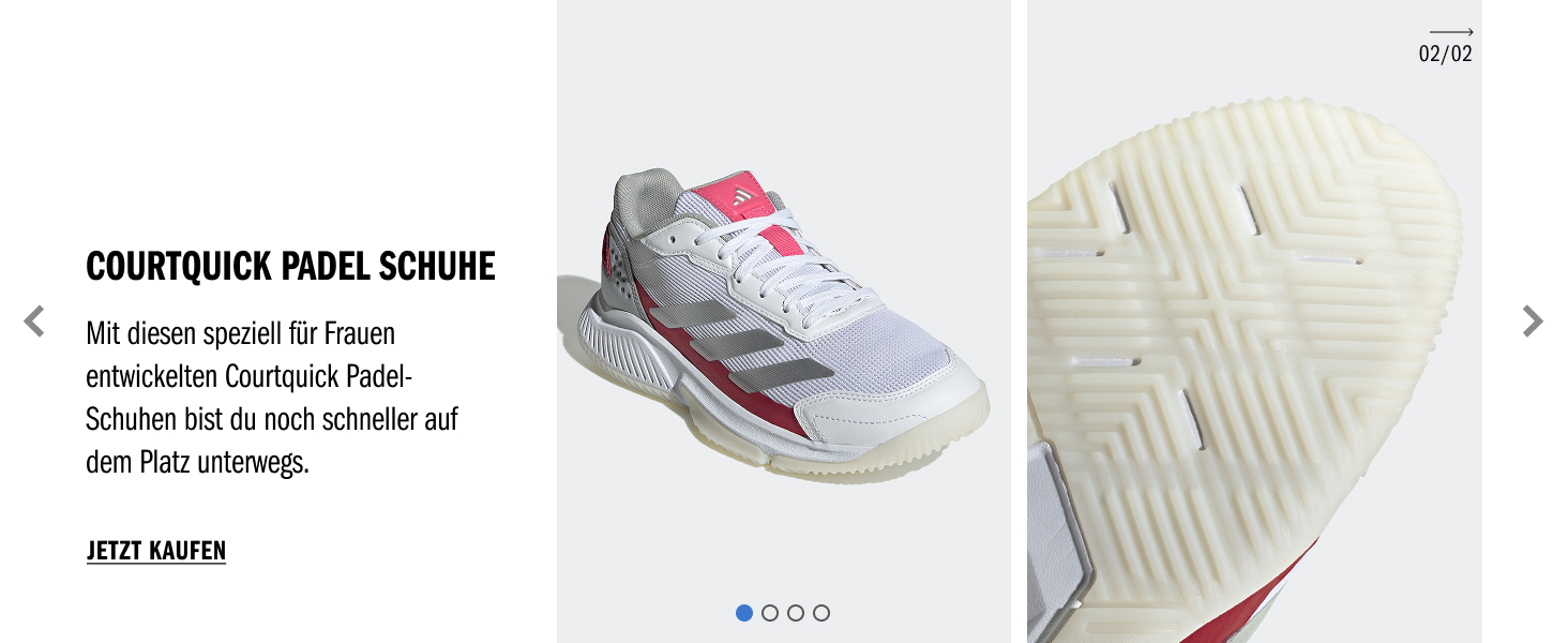 Жіноче взуття для падел-тенісу Adidas Courtquick W, розмір 41 1/3 EU, Cloud White/Silver Metallic/Lucid Lemon