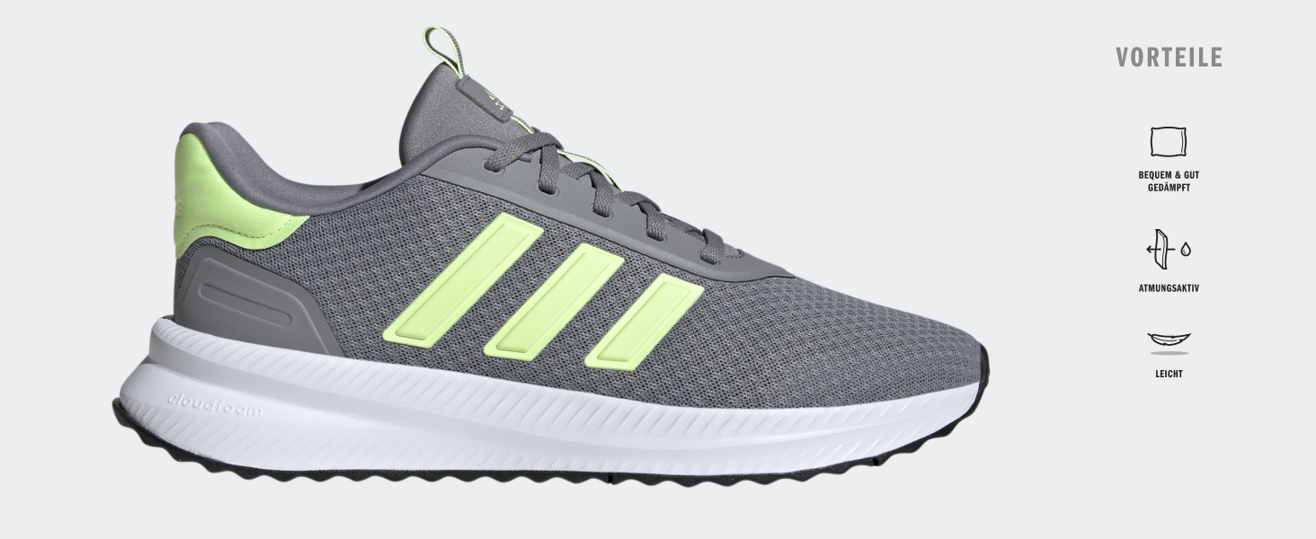 Чоловічі кросівки adidas X_PLR Path Core Black, розмір 44 EU
