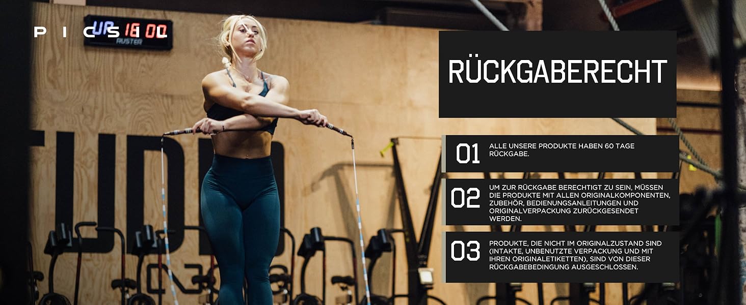 Скакалка Picsil Insigne: універсальний, з 3 режимами, швидкий, з обтяженням або кросовер, для будь-якого тренування. Колір: аметист