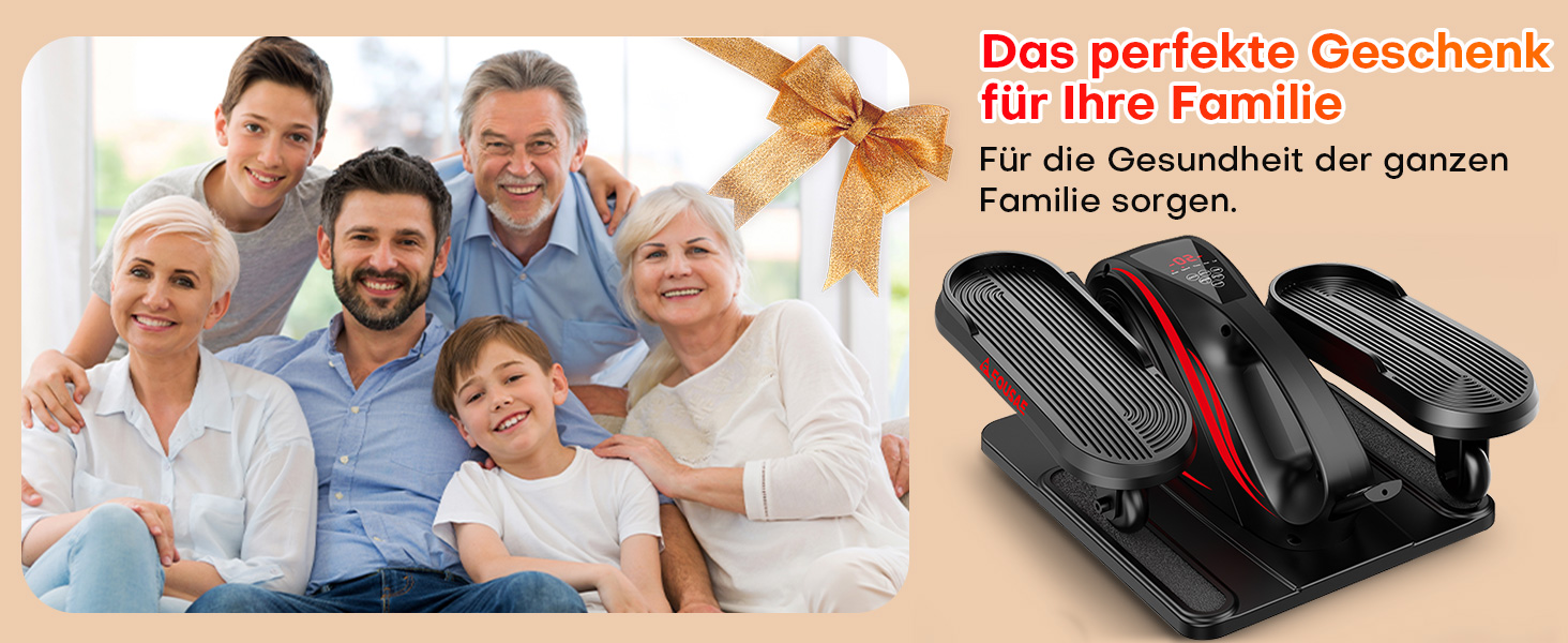 Еліптичний тренажер під стіл для дому, 2 в 1 електричний з 15 швидкостями та 3 автоматичними режимами, тренажер для ніг для літніх людей з пультом дистанційного керування, тихий та портативний (рожевий, 15 швидкостей + 3 автоматичні режими)