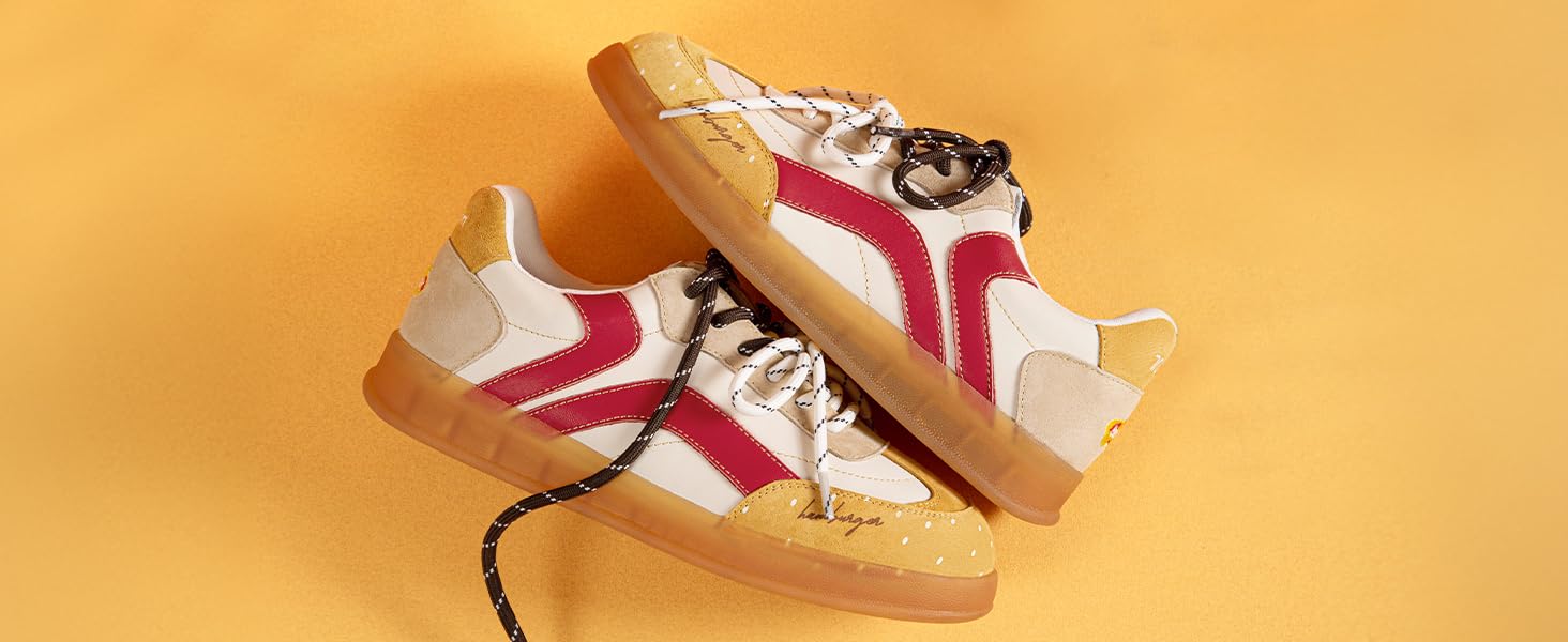 Tuopin Кросівки для тренувань, жовто-червоні, 40 EU | Неслизькі спортивні кросівки