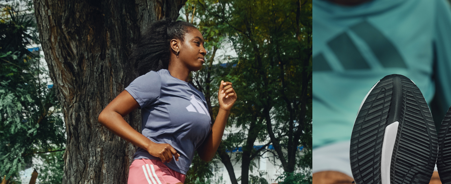 Кросівки для бігу Adidas Galaxy 7, Чорний/Білий/Carbon, 46 EU