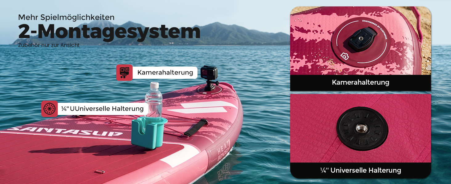 SUP дошка надувна A-ROSE BREEZE 320/335 см з веслом, насосом та рюкзаком - комплект для серфінгу
