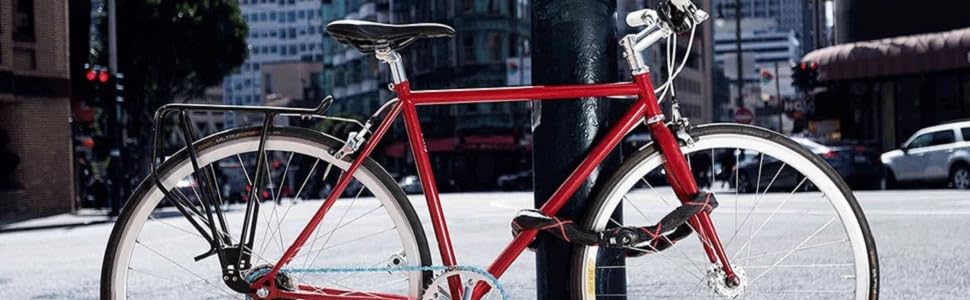 Замок ланцюговий ABUS 8808C з кодовою панеллю, 85 см, рівень безпеки 9