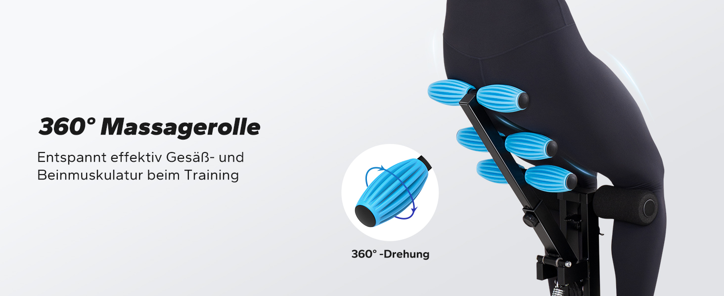 Машина для присідань MERACH з 3 рівнями опору, до 136 кг, для фітнесу, тренувань, реабілітації, чорна