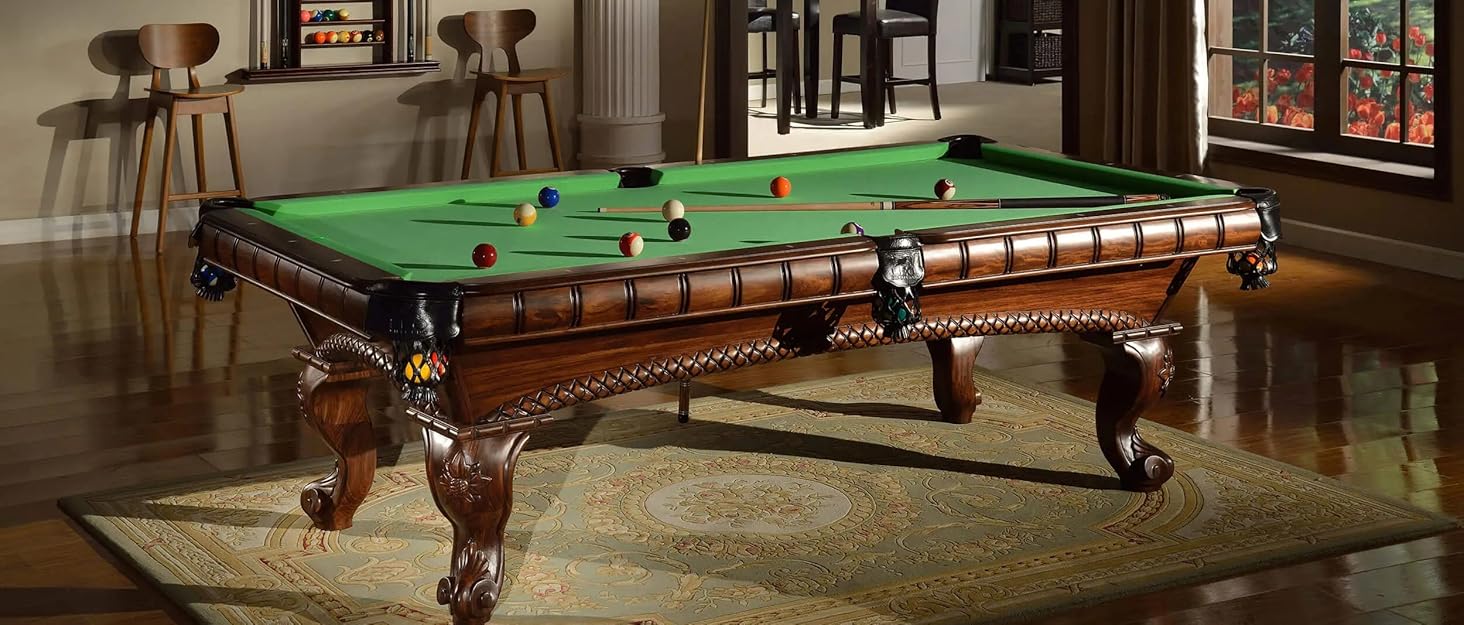 Дерев'яний настінний тримач для більярдних київ Billiard-Royal '321', до 10 київ, натуральний, для більярдного столу General (дуб)
