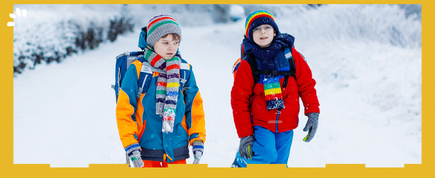 Дитячі зимові черевики Mishansha: теплі, водонепроникні, антиковзаючі, розмір 24-38, блакитні