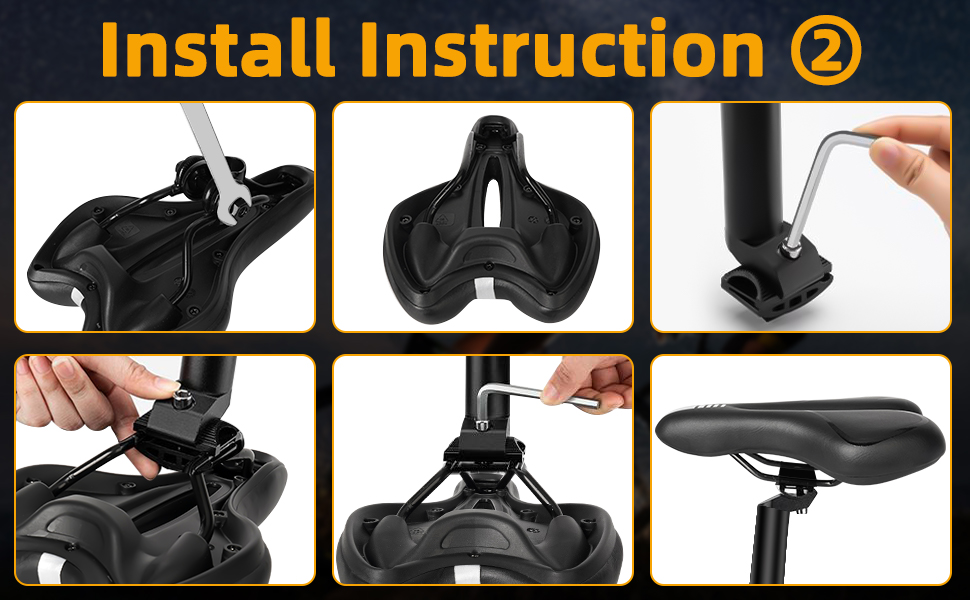 Зручний чоловічий велосипедний сідло з гелевою накладкою, ергономічне спортивне сідло для гірських велосипедів, підходить для чоловіків та жінок