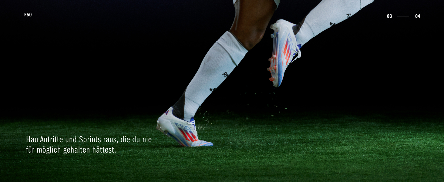 Бутси футбольні adidas F50 Club Messi, гнучка підошва, 42 EU, біло-золото-чорний колір