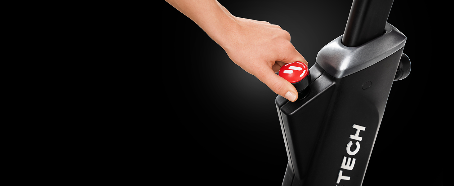 Спортивний велотренажер Sportstech з 21.5