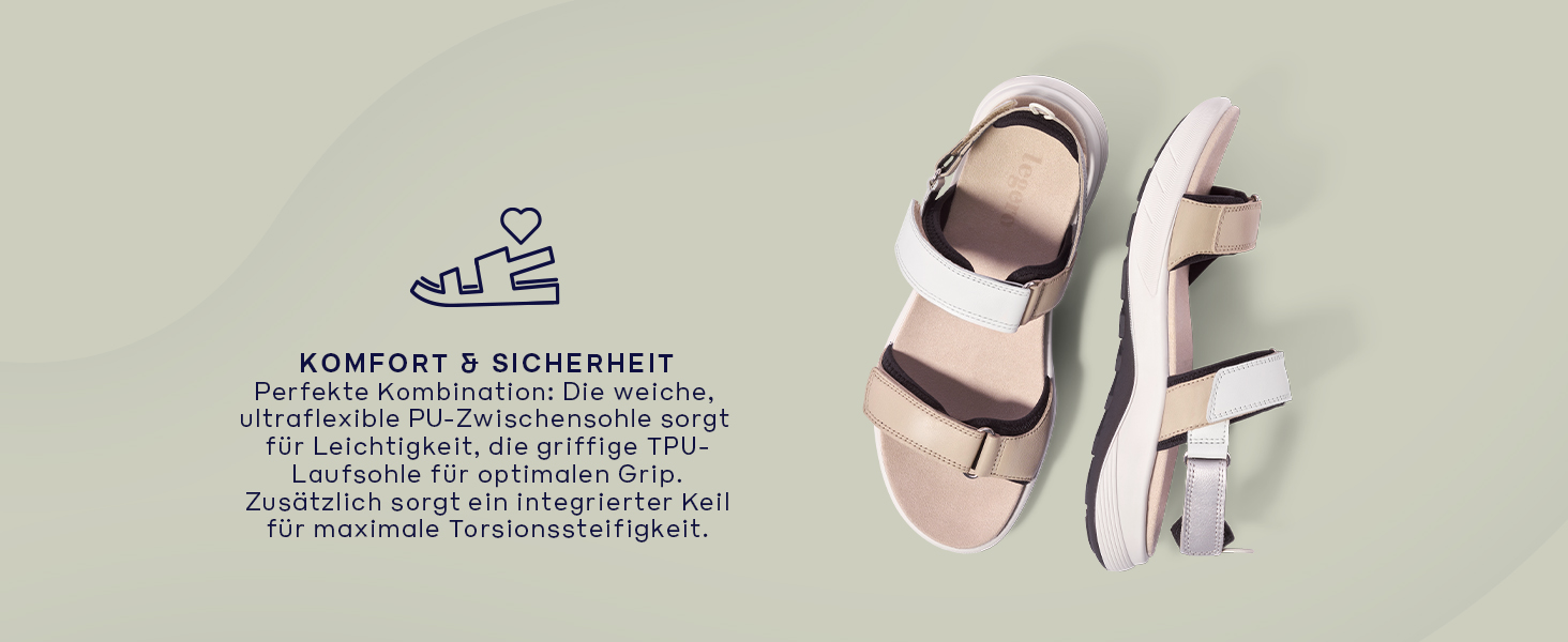 Легеро SIRIS Сандалії для жінок, розмір 43 EU, блакитний колір, Indacox