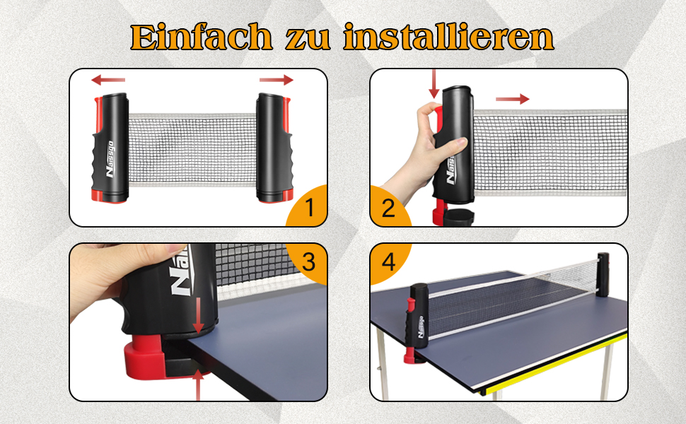 Набір для настільного тенісу Profi: 2 ракетки, сітка, 8 м'ячів, сумка. Підходить для гри в приміщенні та на вулиці. Чорний колір