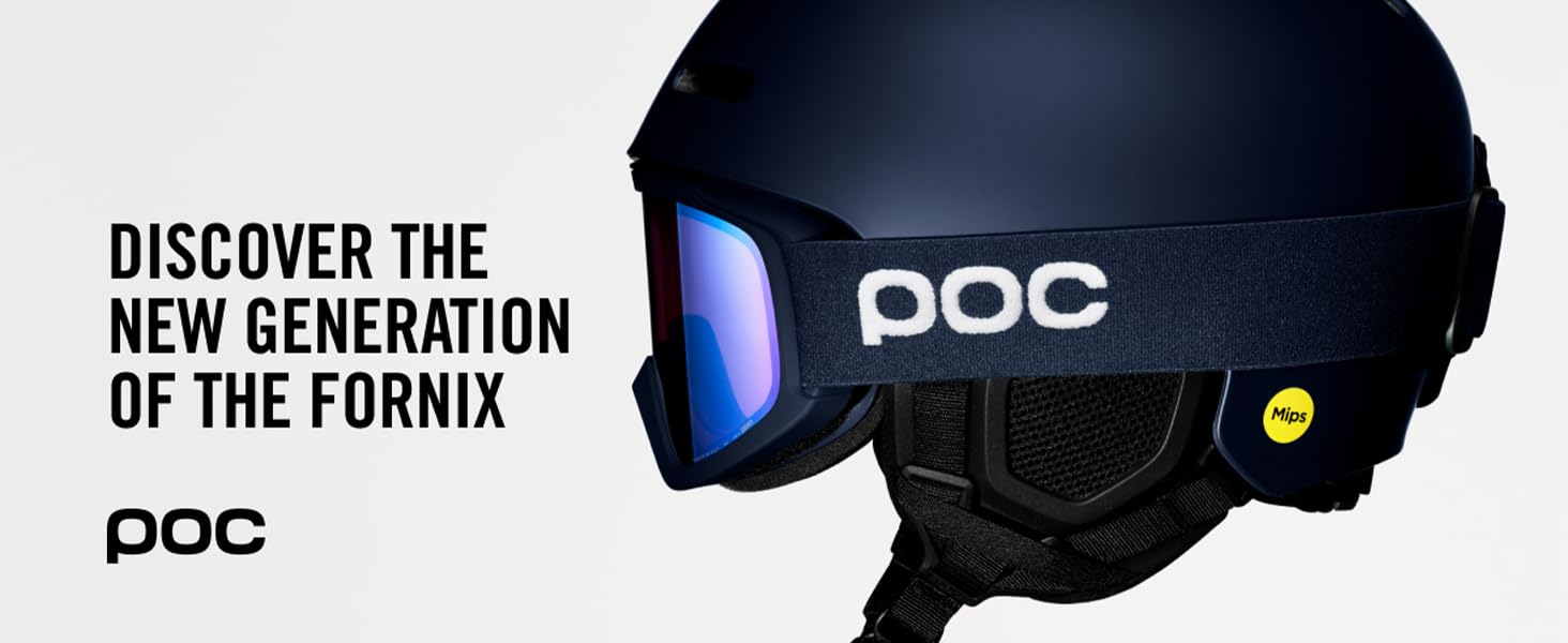 Шолом гірськолижний POC Fornix MIPS Hydrogen White Matt XL-XXL (59-62cm) 2024 - безпечний та комфортний для катання на лижах та сноуборді