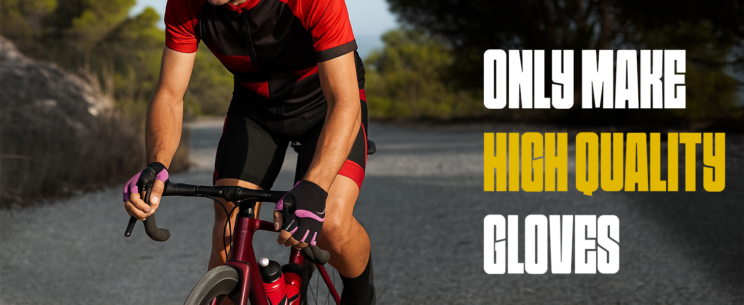 Велосипедні рукавички BEAST RAGE без пальців для жінок та чоловіків, дихаючі, з антиковзною долонею, амортизація, гелеві подушки, для шосе, MTB, маунтінбайкінгу, білі, розмір L