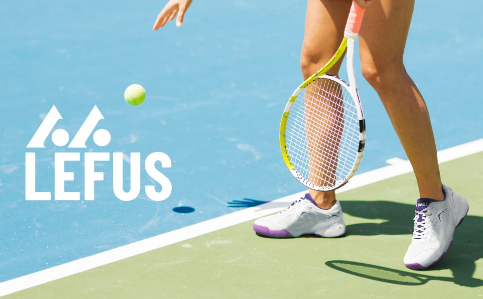 Жіночі тенісні кросівки P601, антиковзаючі, з амортизацією, стабілізуючі, дихаючі, для корта, розмір 38 EU, білі, фіолетові