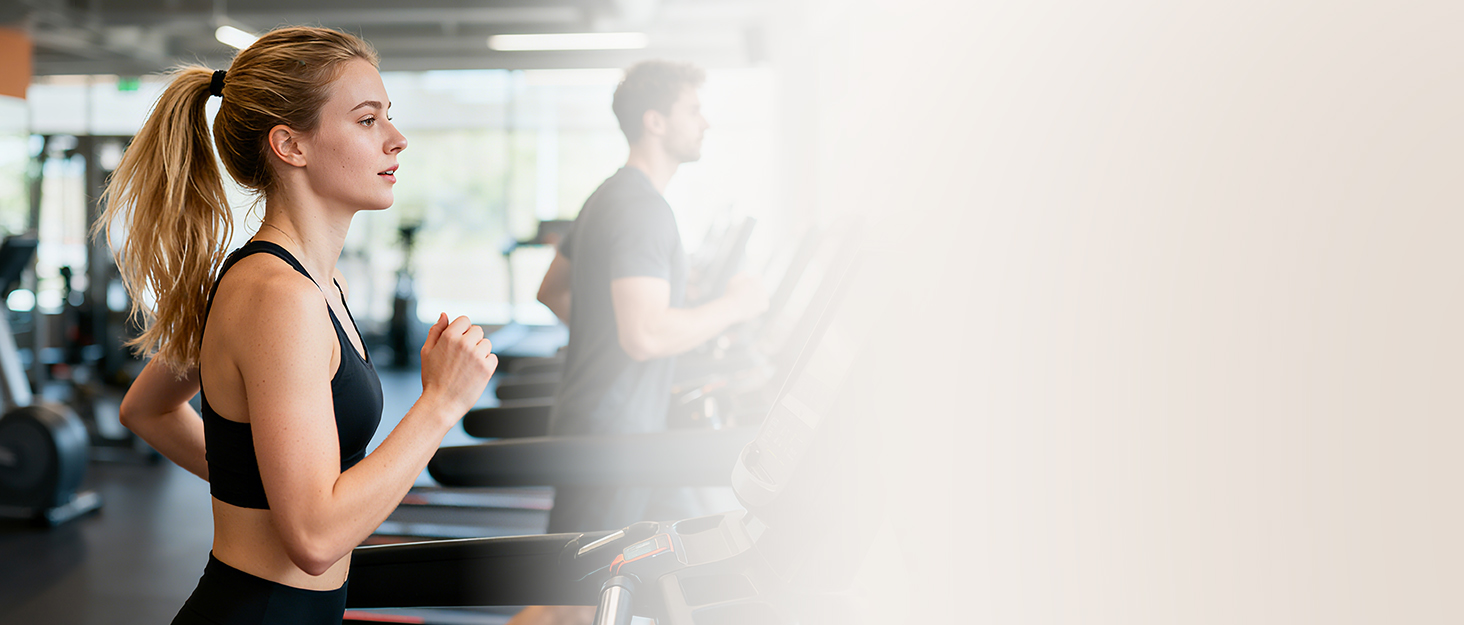 Біговий доріжка TISSCARE для дому та офісу: тиха модель з регулюванням нахилу, LED-дисплеєм, вагою до 130 кг та ручкою підтримки