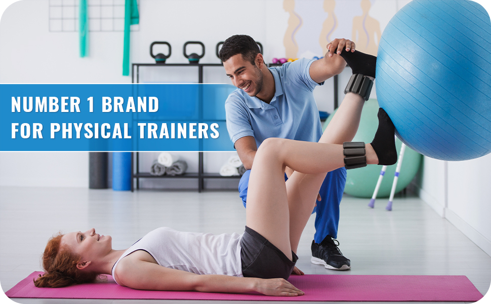 Гантелі для зап'ястя та кистей Cozlow, персикового кольору (набір 2 шт, по 0.45 кг кожна)