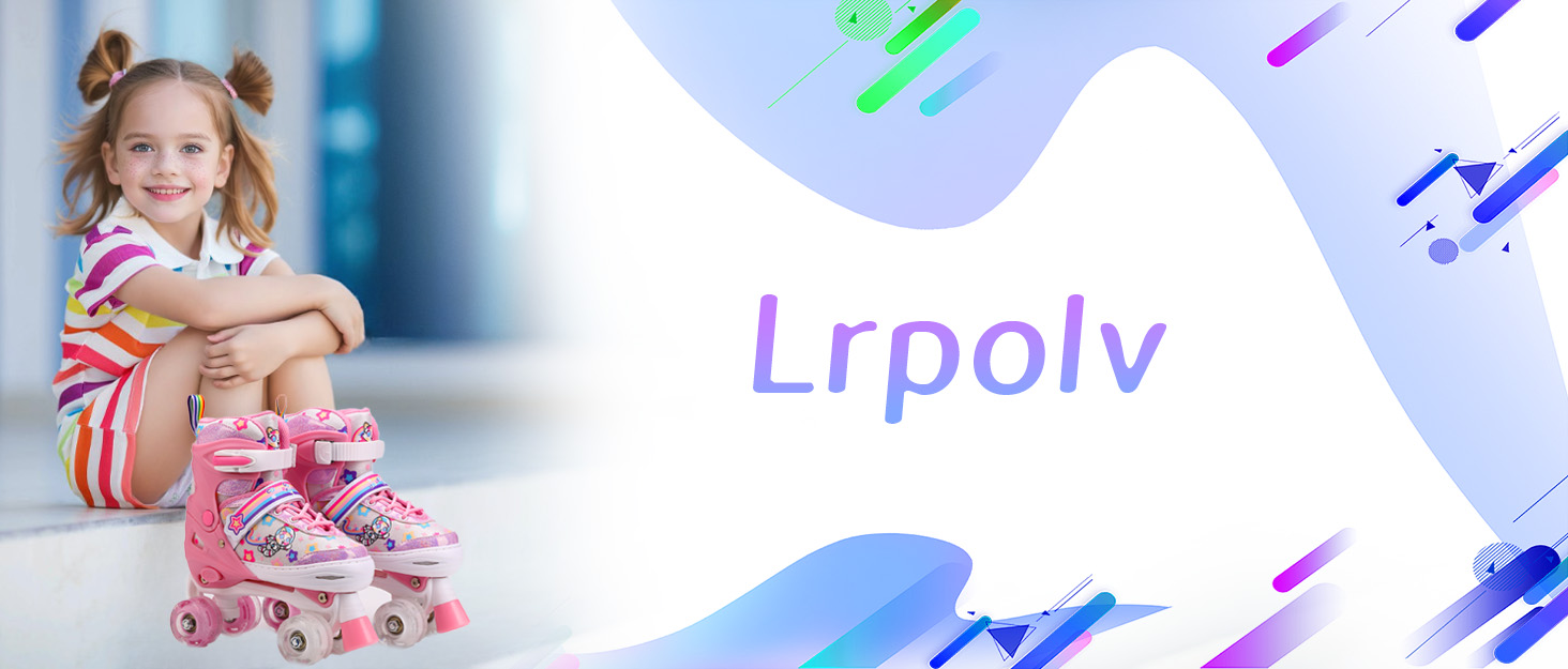 Роликові ковзани для дітей з LED підсвічуванням, регульовані, зручні та дихаючі, фіолетовий колір, розмір L (39-42)