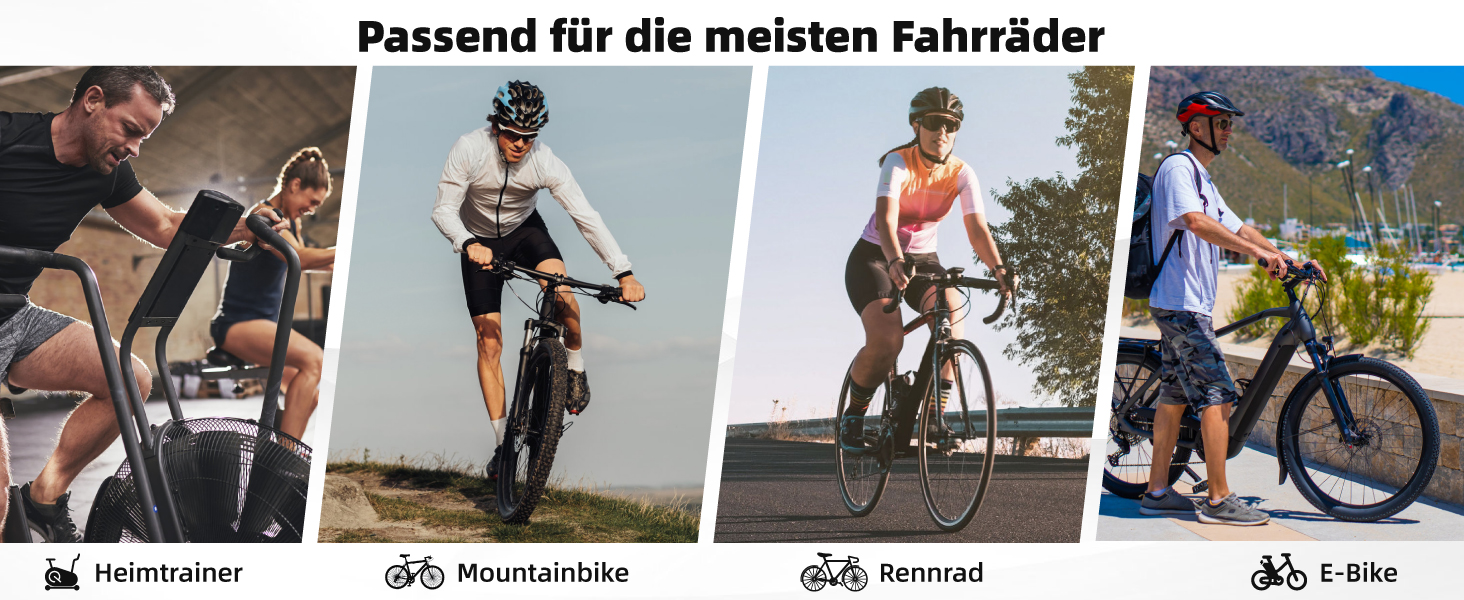 Зручний велосипедний сидіння з подвійною амортизацією, Memory Foam, для Peloton Bike, Mountain Bike, чоловіків та жінок, білий