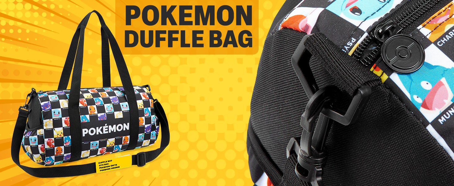 Спортивна сумка Pokemon Pikachu 15 л для школи, дитячого садка, плавання, подорожей (дівчатка, хлопчики)