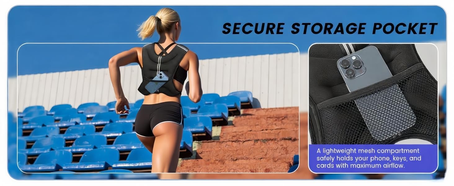 Вага для тренувань (вага жилет) 3 кг / 5 кг з світловідбиваючими смугами та регульованими ременями, сірий