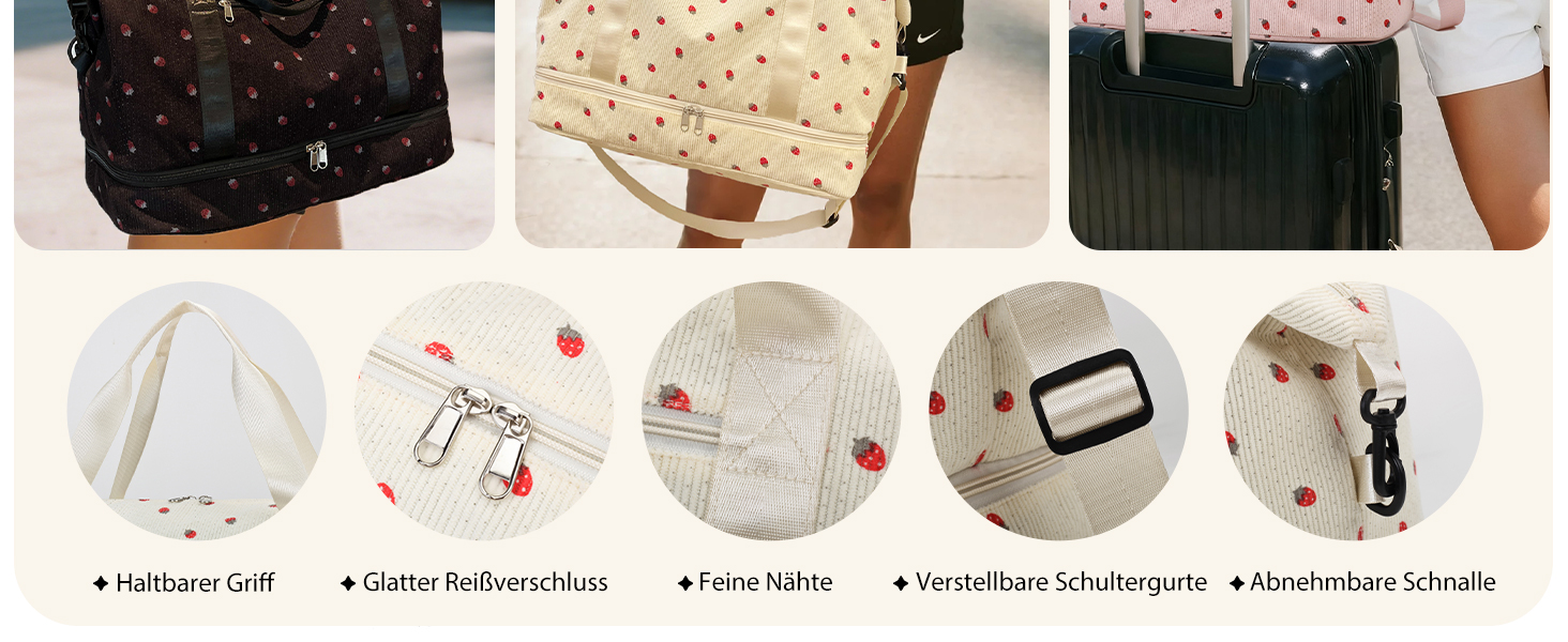 Спортивна сумка-рюкзак для жінок, 35л, Weekender, для подорожей та спортзалу (зелена)