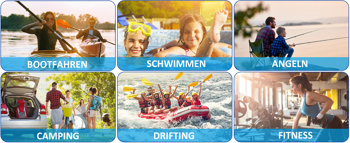 Водонепроникний мішок-рюкзак Dry Bag 5L/10L/15L/20L/30L з регульованим плечовим ременем, для каякінгу, риболовлі, плавання, піших прогулянок та подорожей, чорний (10L)