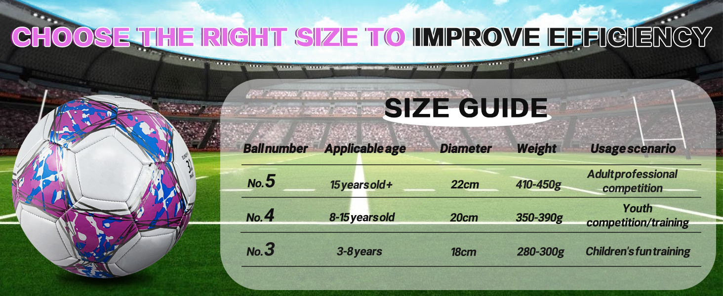 Дитячий футбольний м'яч розмір 5, рожевий, з насосом, сіткою та сумкою. Стандартний тренувальний м'яч з шкіри для дітей.