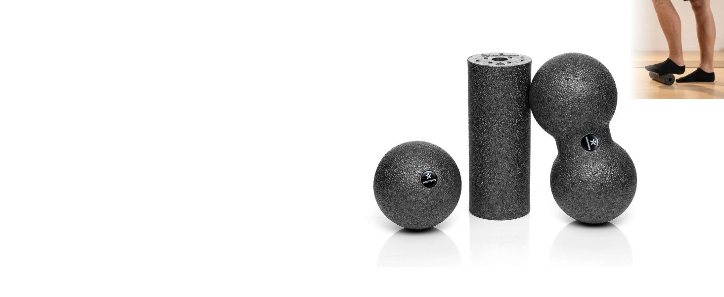 М'яч для фітнесу BODYMATE: фітбол для йоги, тренувань, офісного використання, рожевий, 65 см