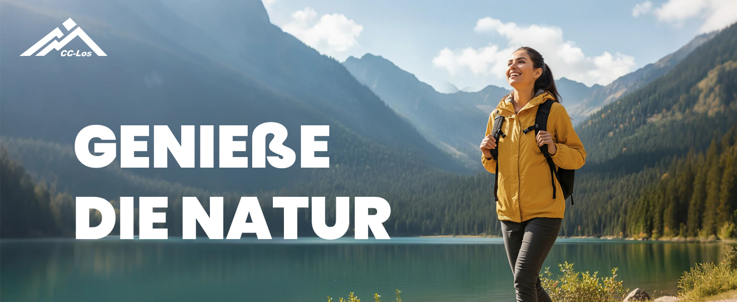 Водонепроникні трекінгові черевики CC-Los для жінок, розмір 36-42, чорні