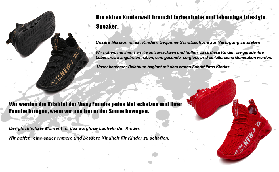 Дитячі кросівки для занять спортом та прогулянок на вулиці, червоні (32 EU)