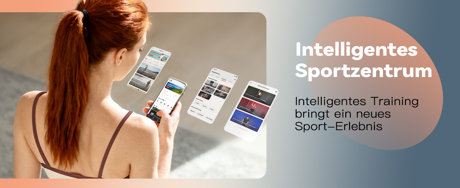 Ходувальний килимок Schwingungen з додатком, бігова доріжка для дому 6 км/год, ходувальний килимок для офісу та дому з пультом дистанційного керування (сірий)