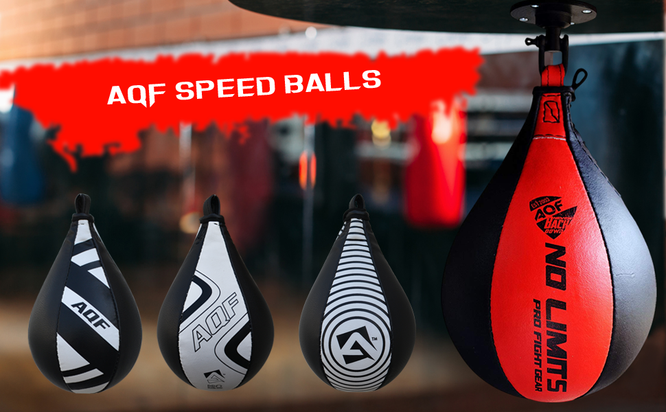 Набір для боксу AQF Boxen: боксерський мішок, боксерська груша, рукавички, чорний/білий