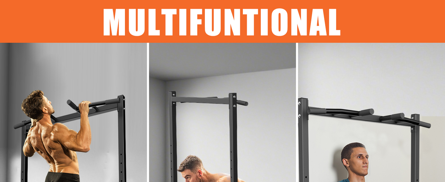 Power Tower DH FitLife: турнік, бруси для віджимань та стійка для штанги | Спортивна станція для дому