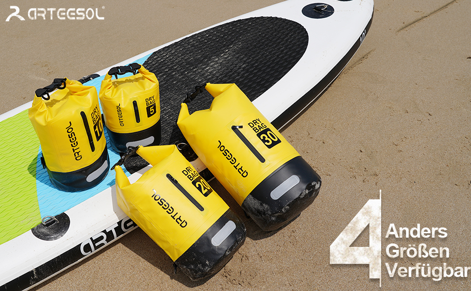 Водонепроникний мішок Blackace Arteesol Dry Bag 5L/10L/20L/30L для каякінгу, рафтингу, риболовлі та інших водних видів спорту