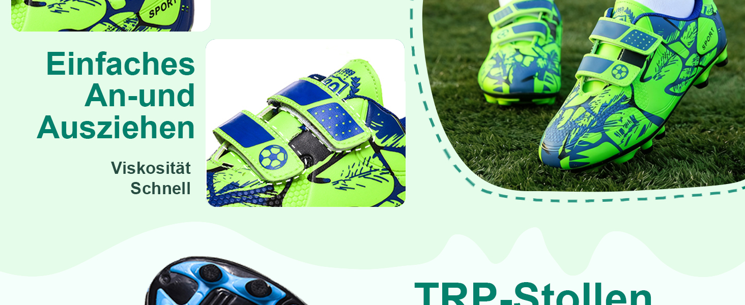 Дитячі футбольні бутси для хлопчиків та дівчаток, бутси для тренувань на штучному газоні, спортивне взуття, шипи, унісекс, 35 EU, чорний/золотий