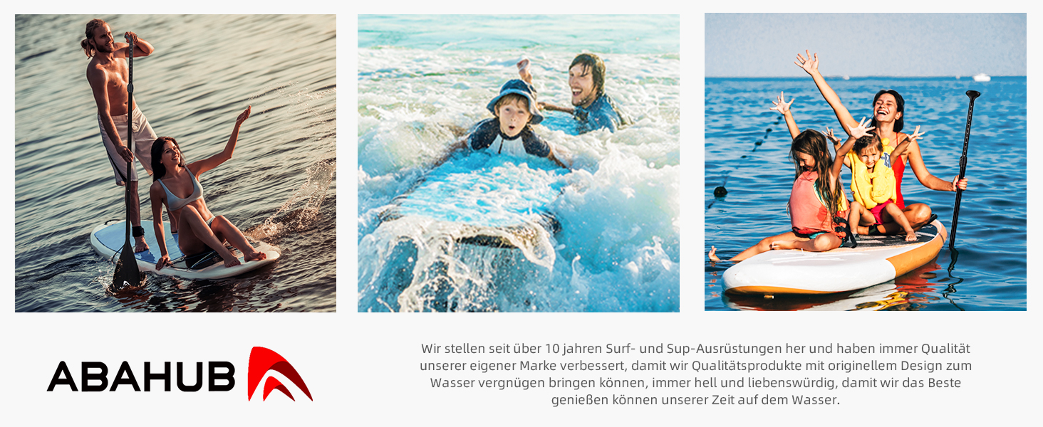 Надувний SUP Борд Abahub 320x78x15см: Комплект для Станд Ап Паддлінг, Каякінг, Риболовля. З регульованим веслом та сидінням.