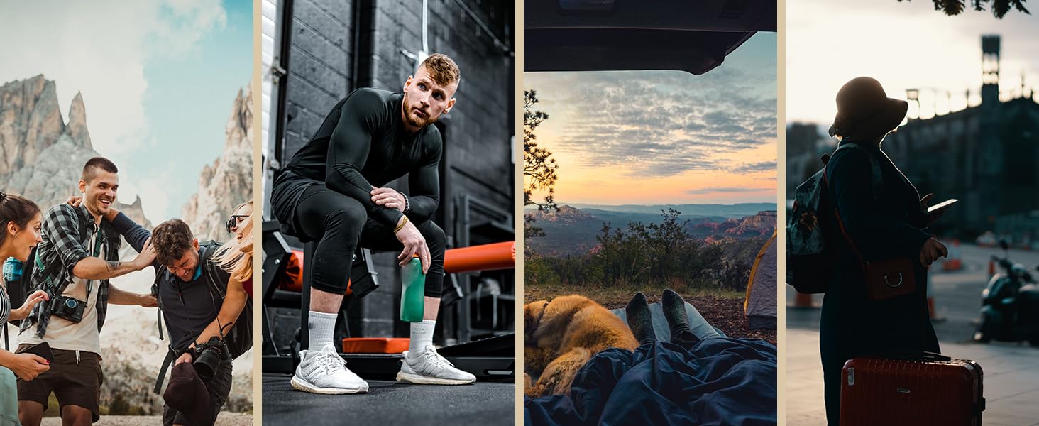 Спортивна сумка для подорожей BAGZY 70 л, водонепроникна дорожня сумка-даффл для залу, кемпінгу та відпустки, зелено-жовта